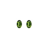 moldavite earrings